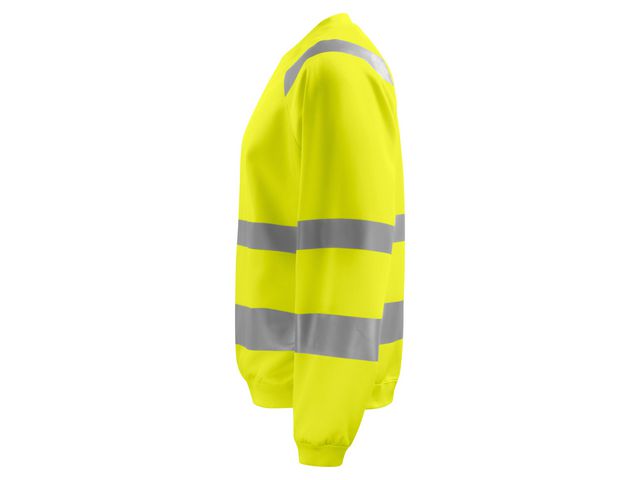 Swshirt varsel Projob 6106 gul kl3 3XL